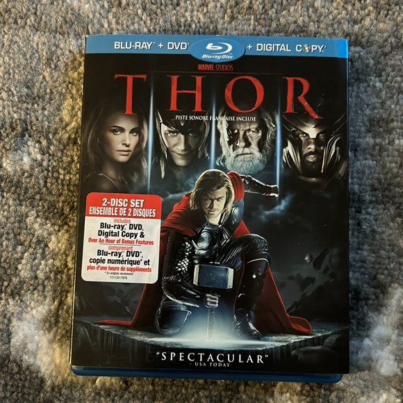 Thor & Guardians of the Galaxy Blu-Rays Bundle - Picture 6 of 9